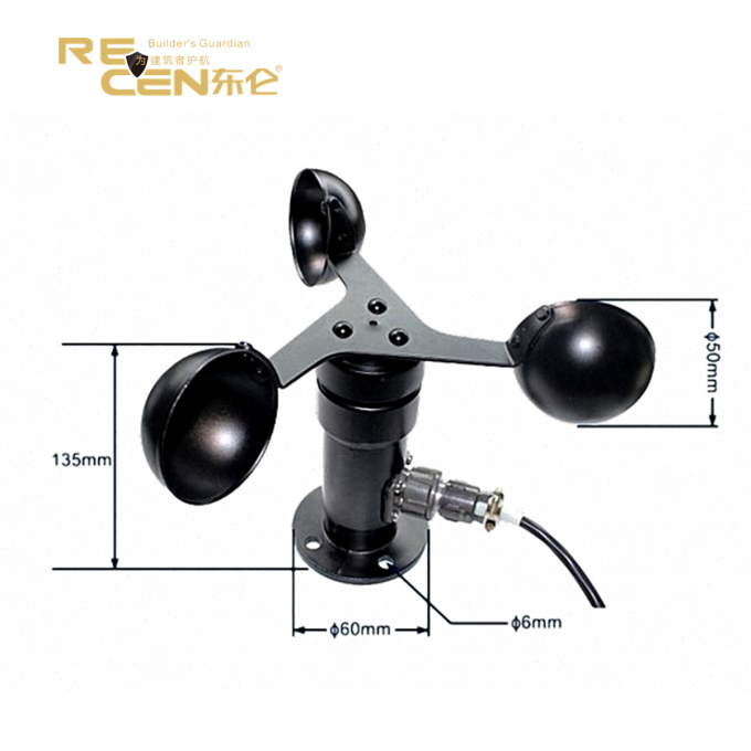 Anémomètre Anémomètre Portatif De Haute Précision Anémomètre De Conduit